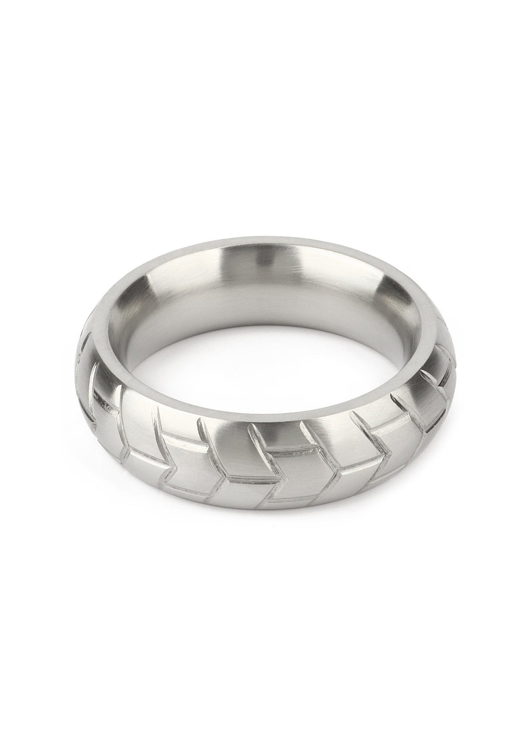 Mr. Steel MeGa Tire C-Ring Satin 45mm 5