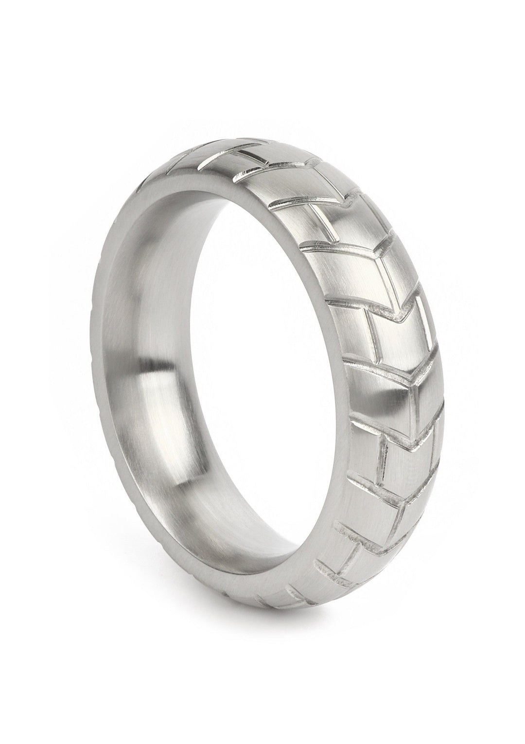 Mr. Steel MeGa Tire C-Ring Satin 50mm