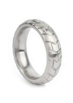 Mr. Steel MeGa Tire C-Ring Satin 50mm