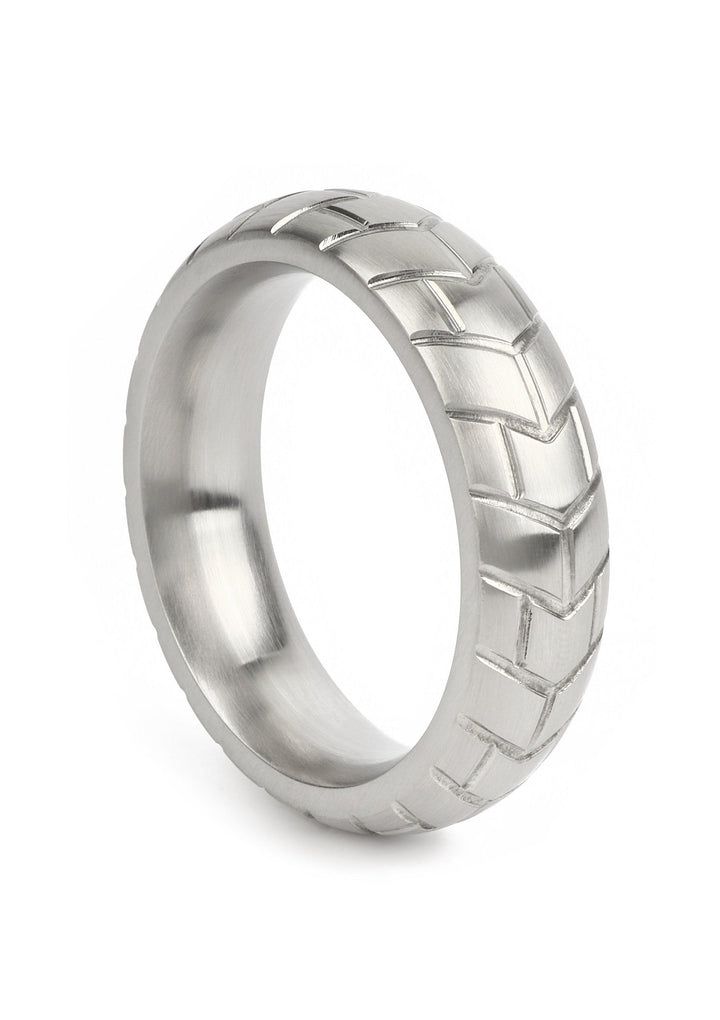Mr. Steel MeGa Tire C-Ring Satin 50mm