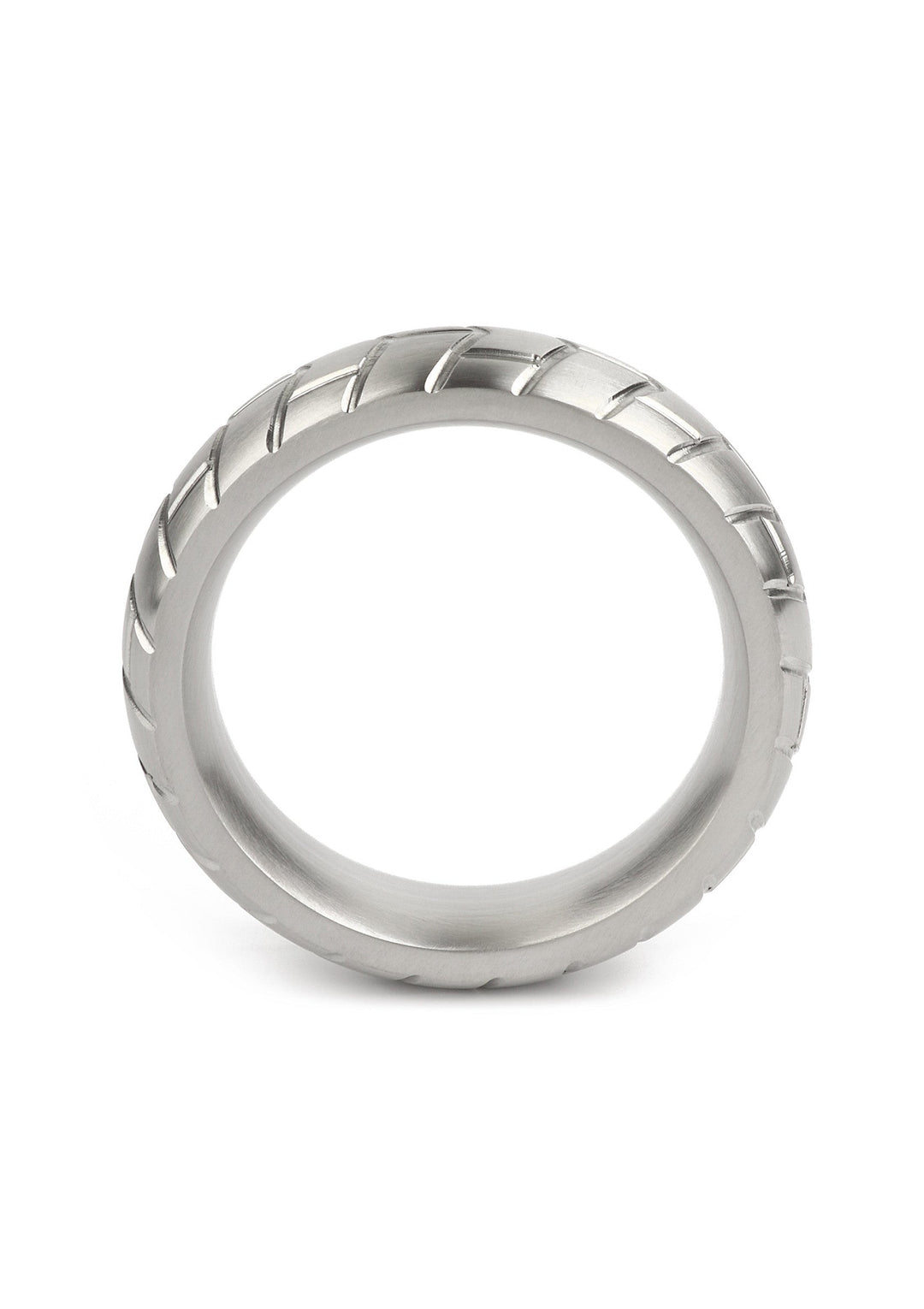 Mr. Steel MeGa Tire C-Ring Satin 50mm 4