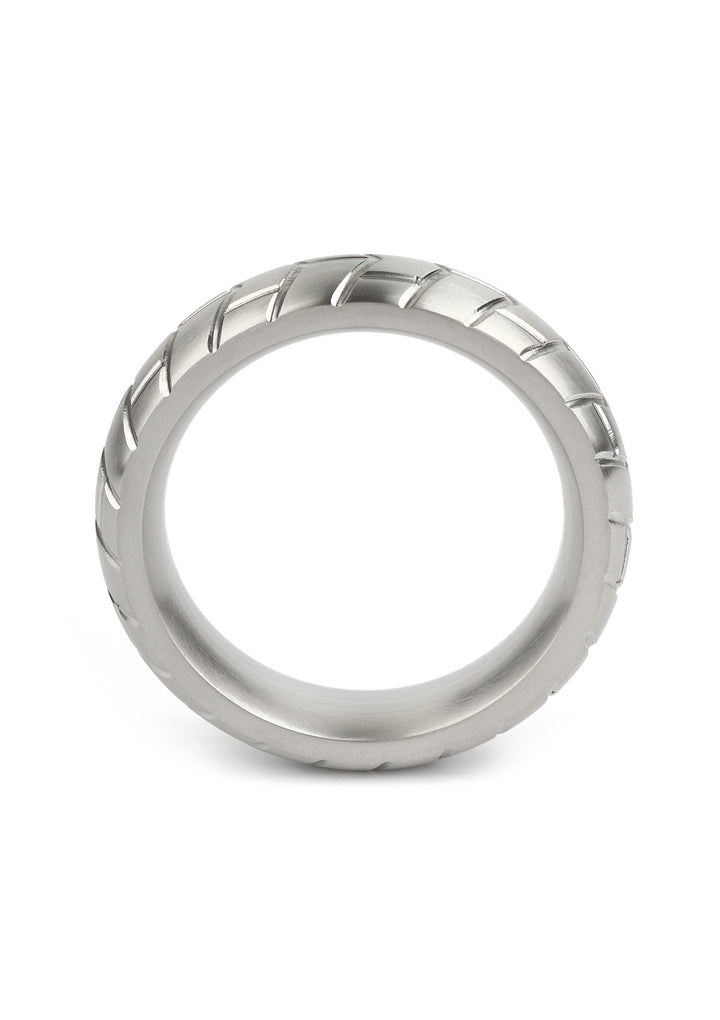 Mr. Steel MeGa Tire C-Ring Satin 50mm 4