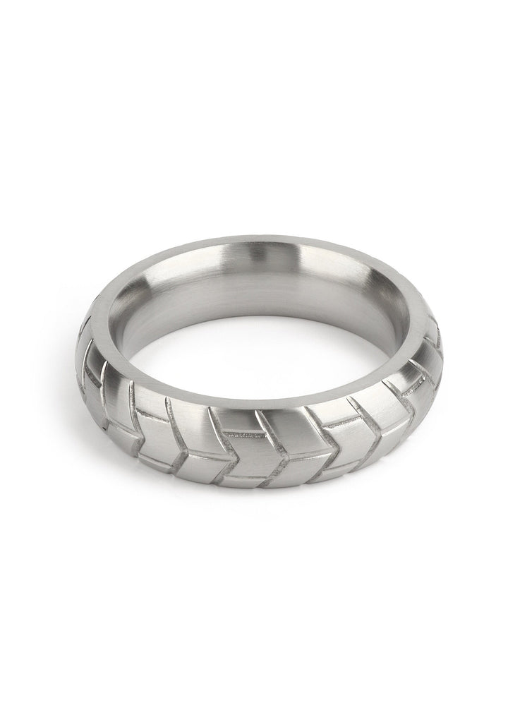 Mr. Steel MeGa Tire C-Ring Satin 50mm 5