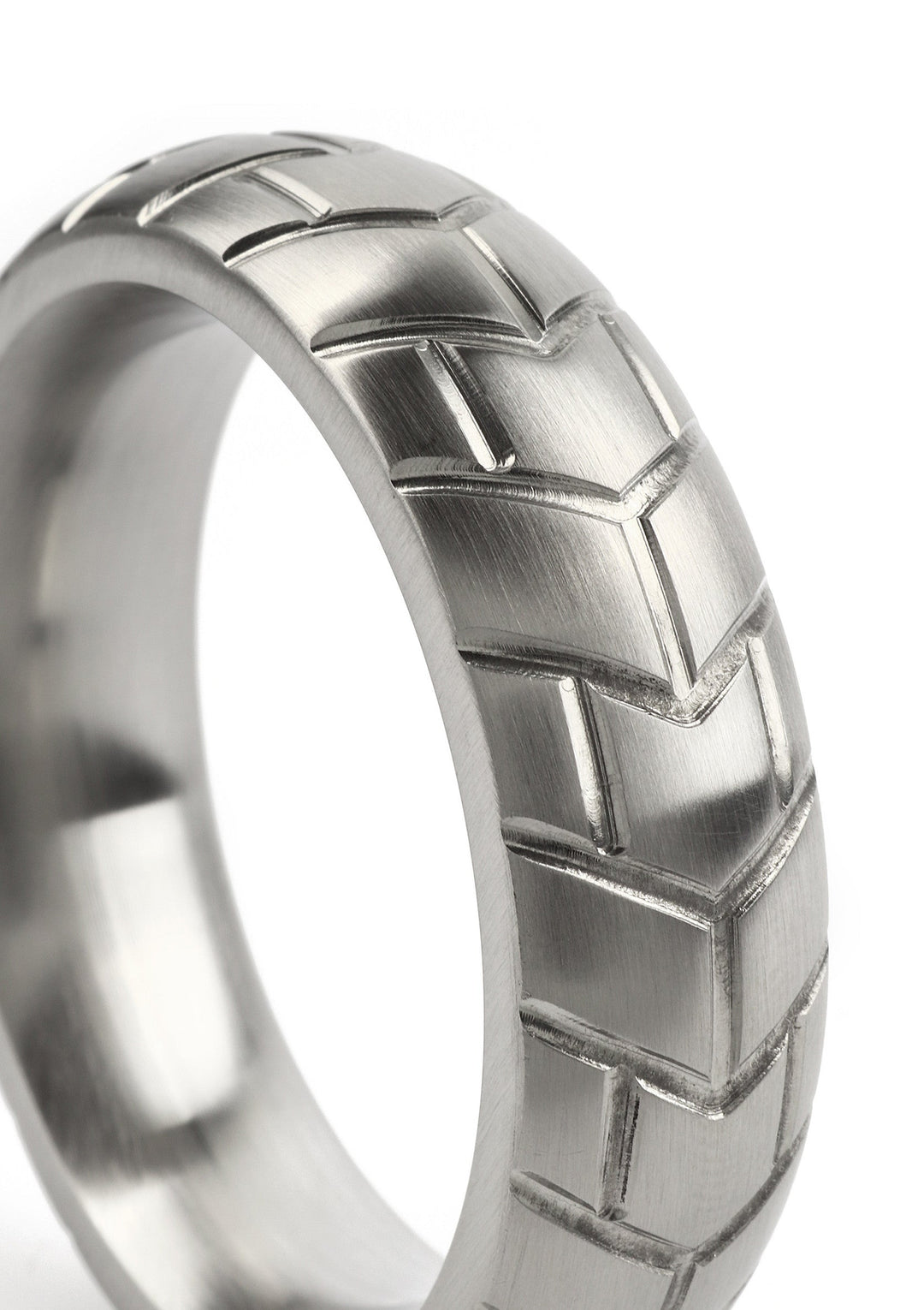 Mr. Steel MeGa Tire C-Ring Satin 50mm 6