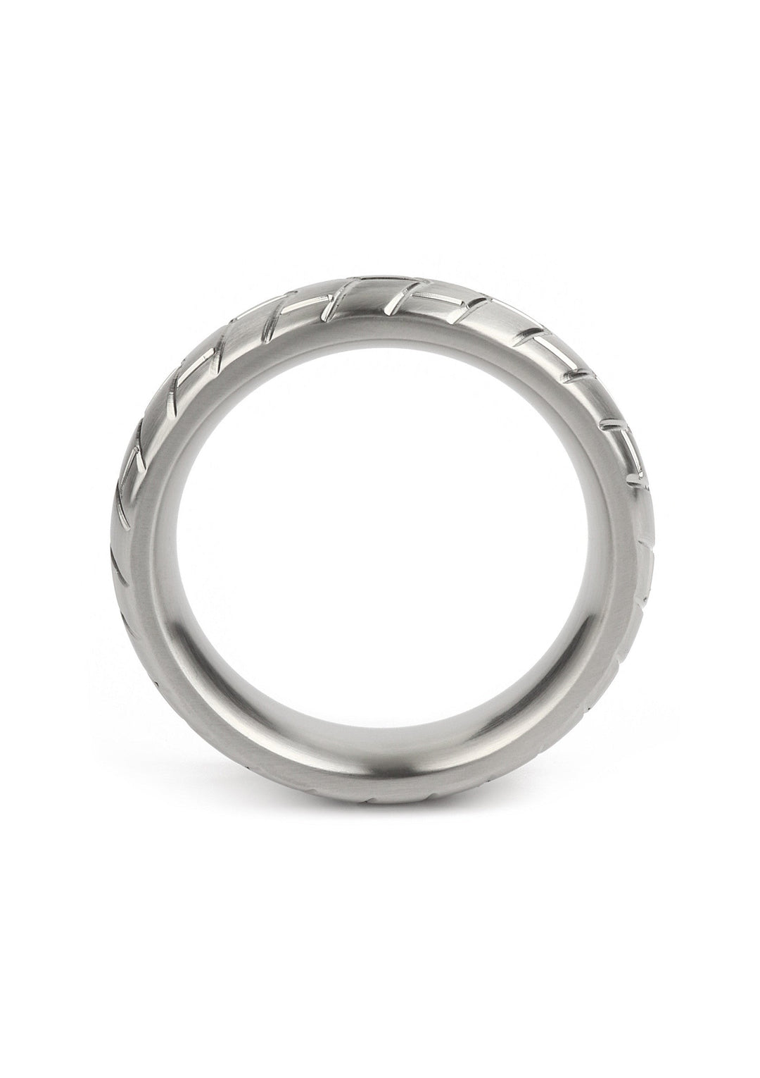 Mr. Steel MeGa Tire C-Ring Satin 55mm 4