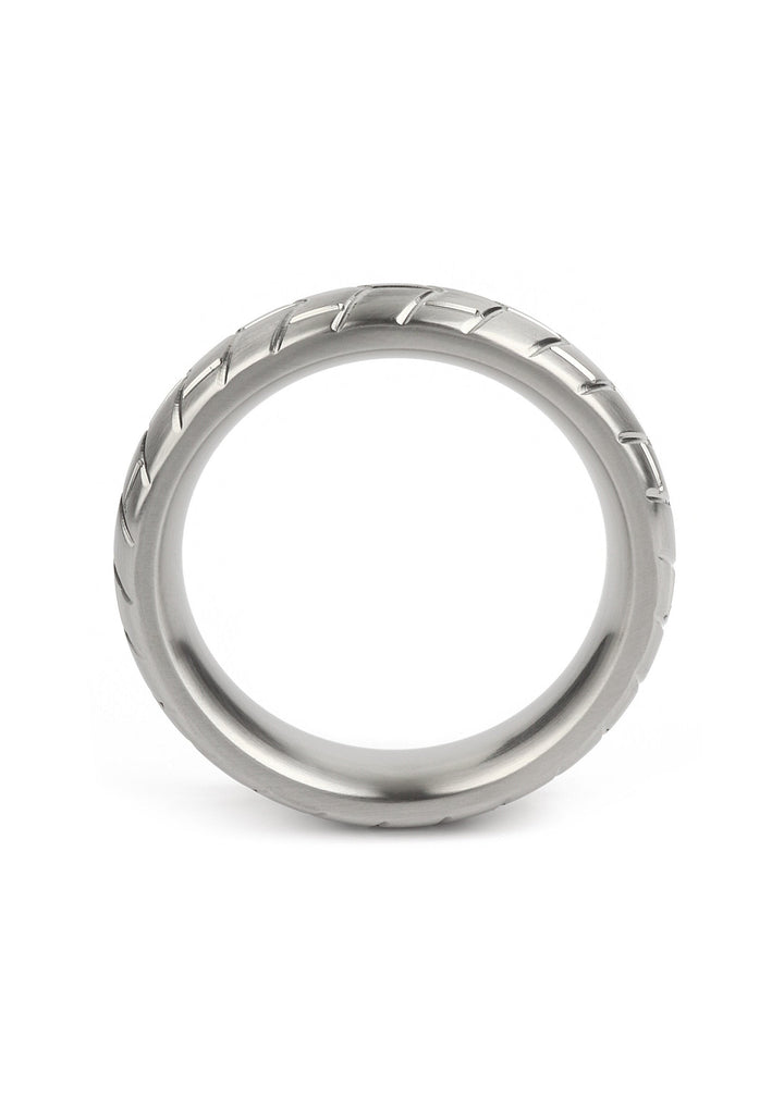 Mr. Steel MeGa Tire C-Ring Satin 55mm 4