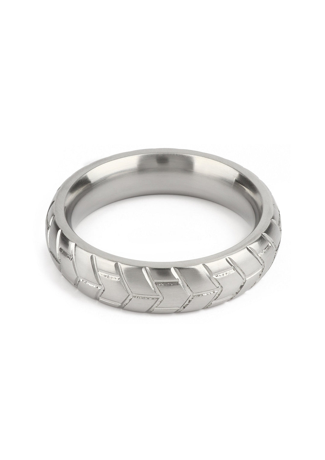 Mr. Steel MeGa Tire C-Ring Satin 55mm 5