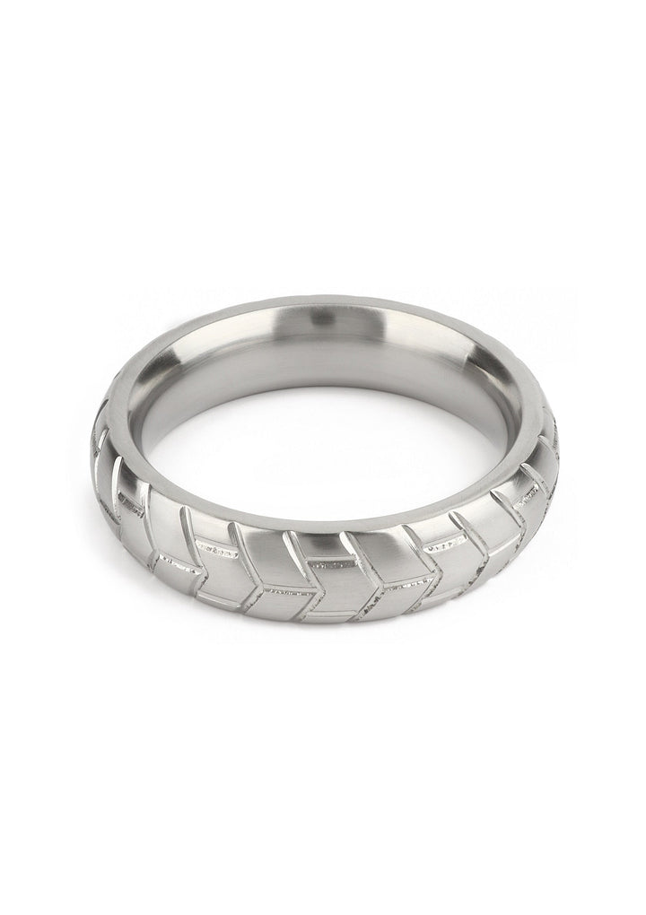 Mr. Steel MeGa Tire C-Ring Satin 55mm 5