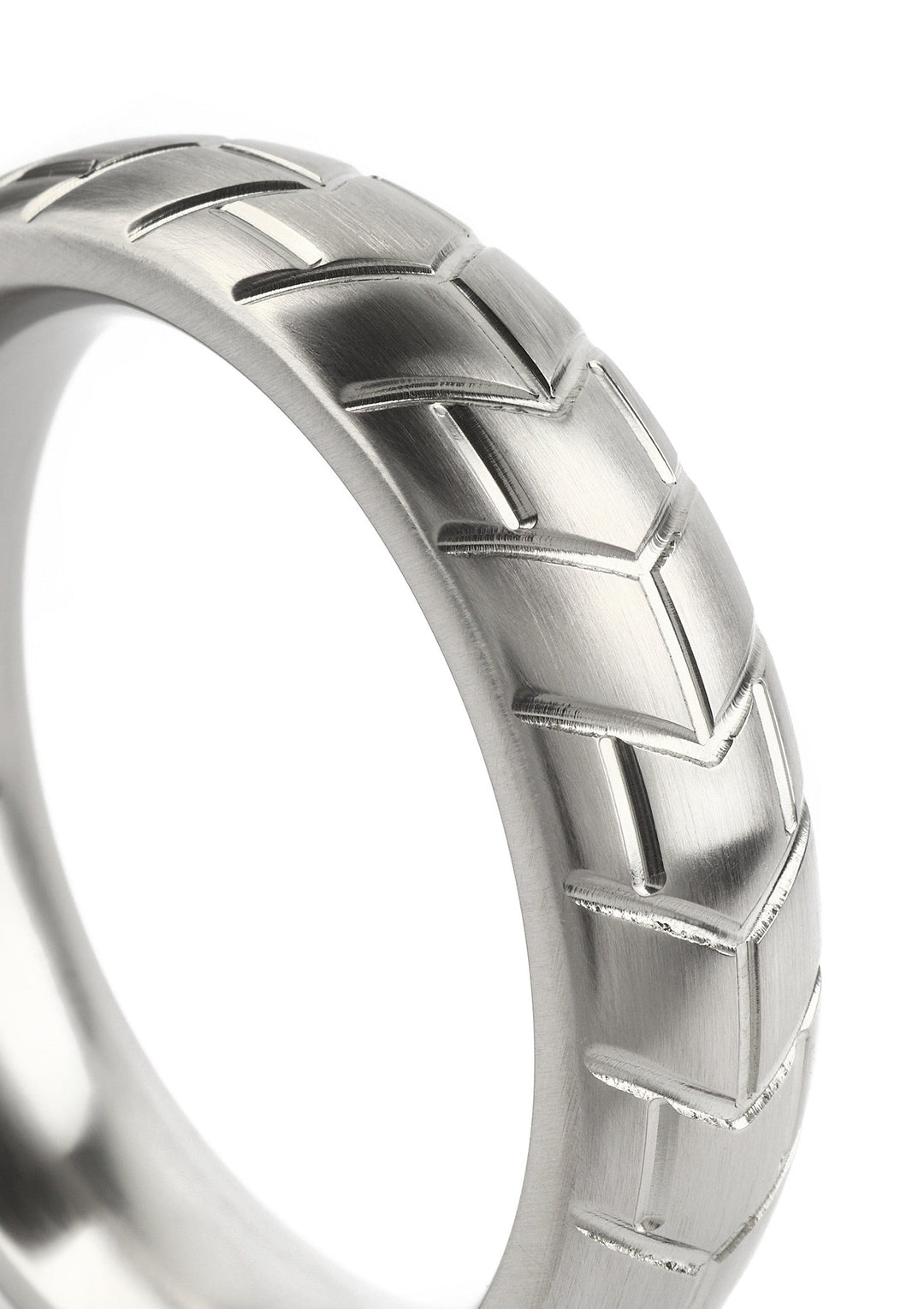 Mr. Steel MeGa Tire C-Ring Satin 55mm 6