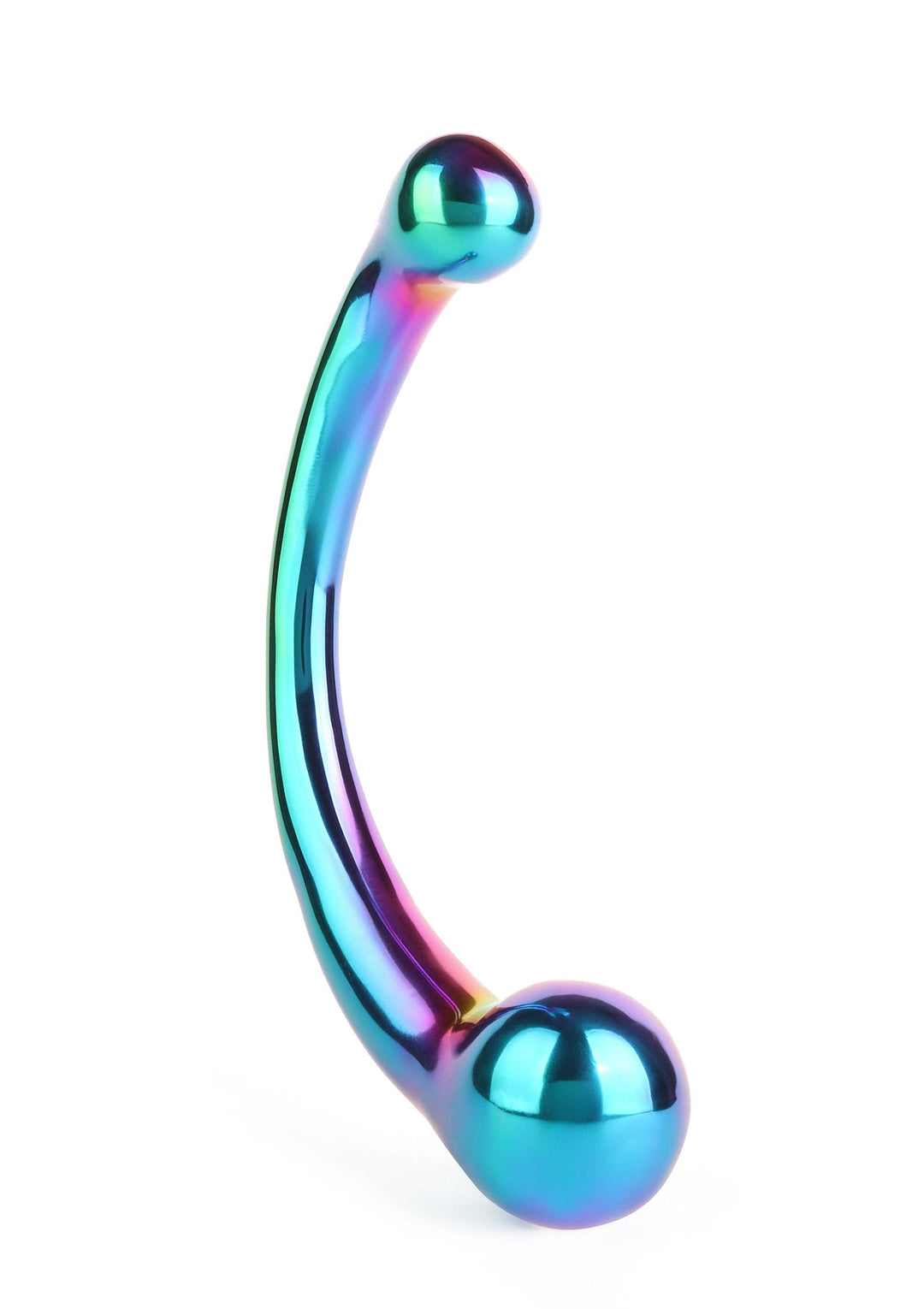 Mr. Steel The Curvy G-spot Rainbow 5