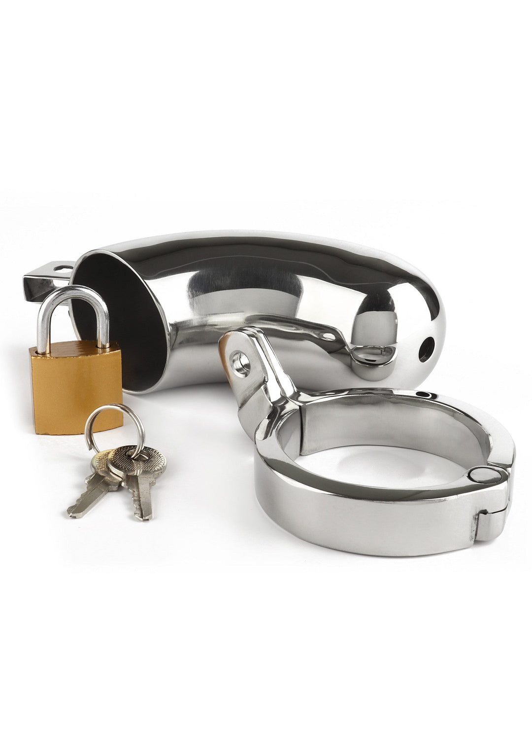 Mr. Steel The Brig Male Chastity Device 6