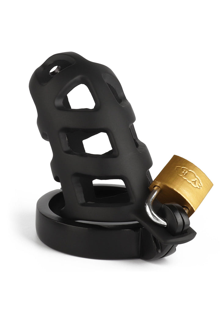 Mr. Steel Brutal Chastity Cage 5