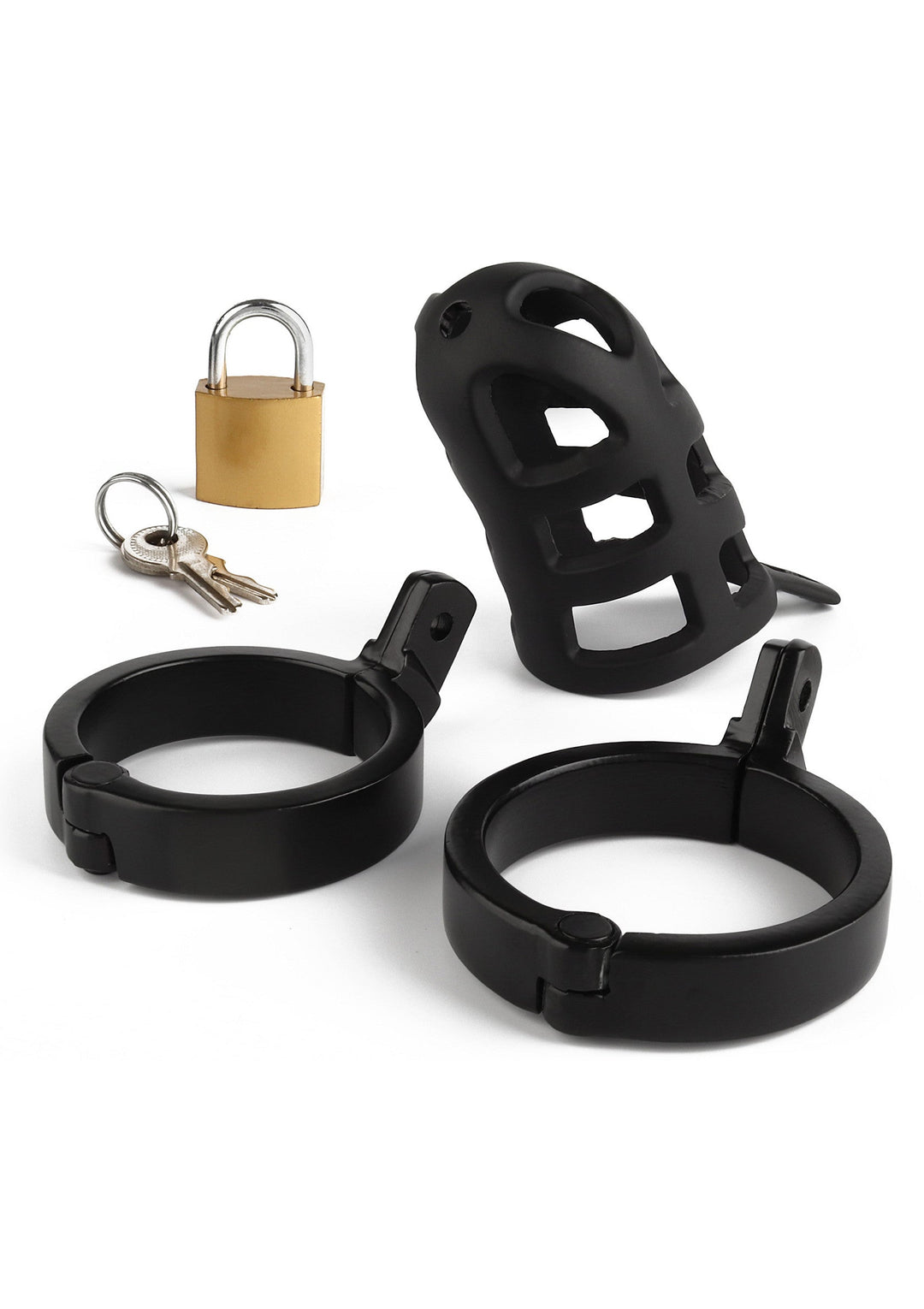 Mr. Steel Brutal Chastity Cage 6