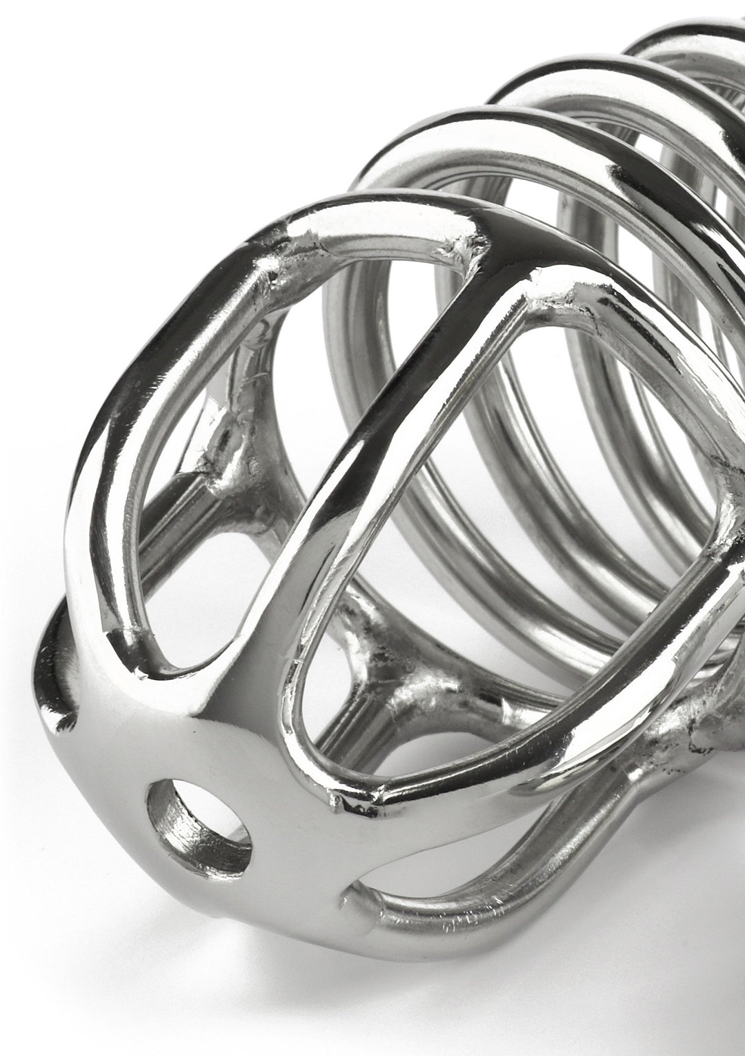 Mr. Steel Ring Master Chastity Device 6