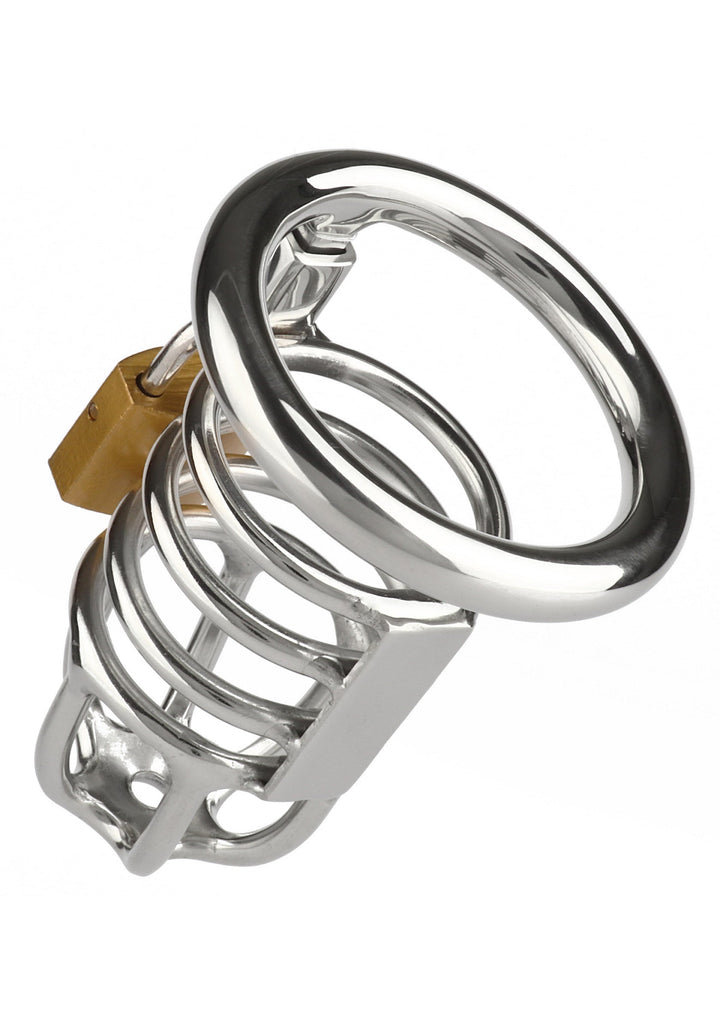 Mr. Steel Master Chastity Cock Cage 4