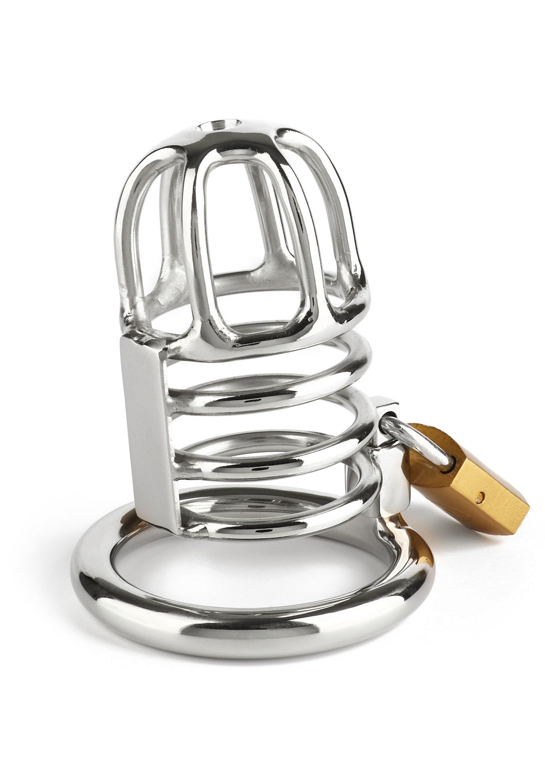 Mr. Steel Master Chastity Cock Cage 5