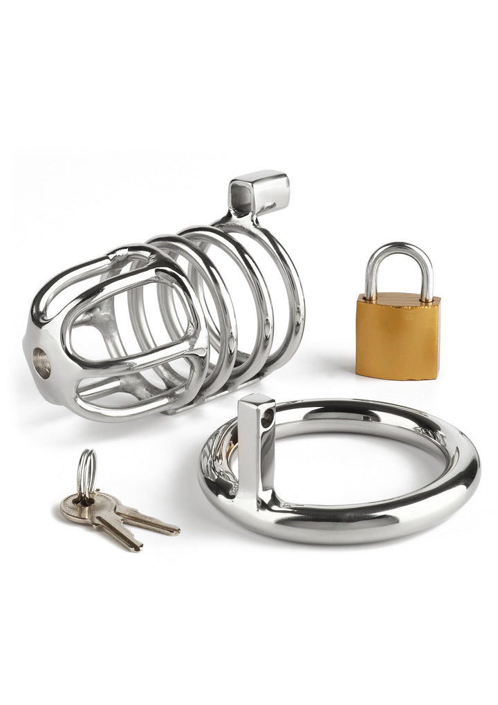 Mr. Steel Master Chastity Cock Cage 6