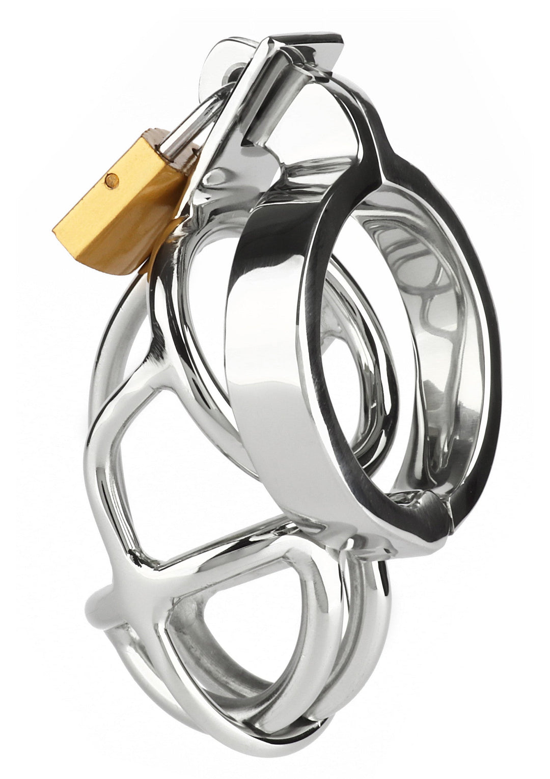 Mr. Steel San Quentin Chastity Cage 4