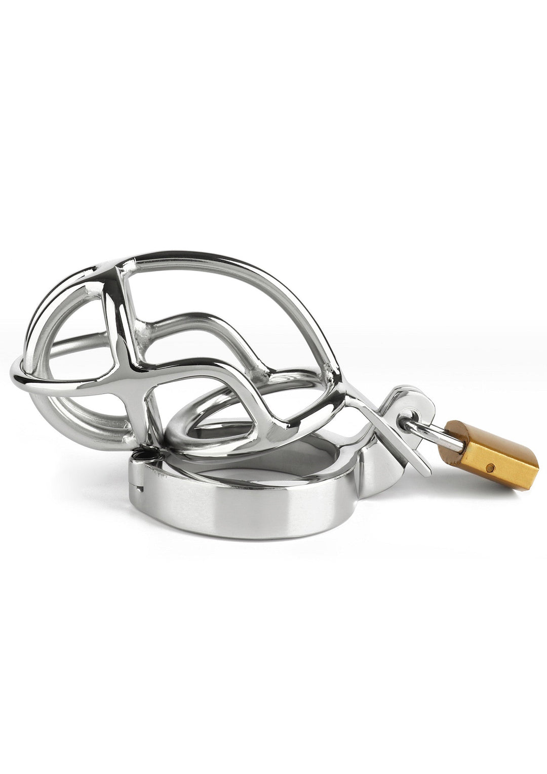 Mr. Steel San Quentin Chastity Cage 5