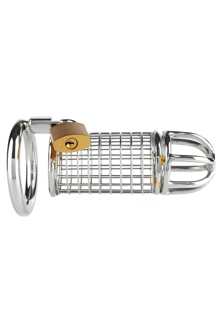 Mr. Steel Matrix Cock Cage 4