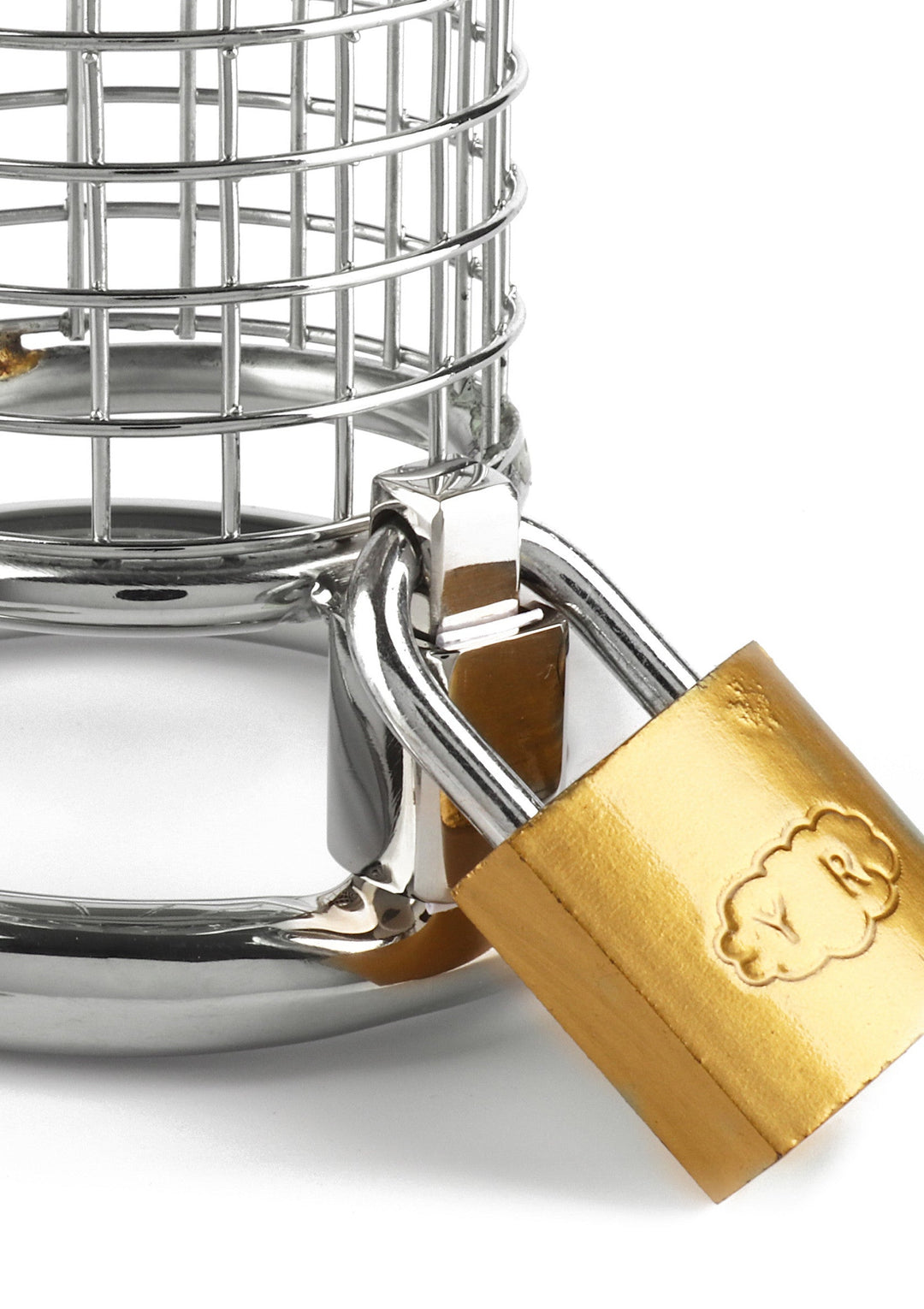 Mr. Steel Matrix Cock Cage 5