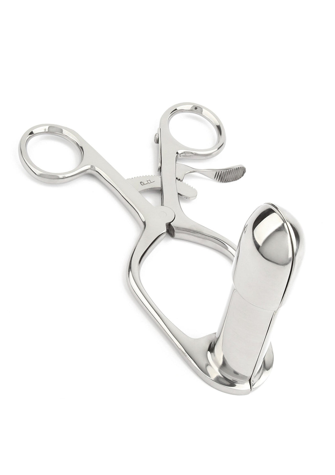 Mr. Steel Barr Rectal Speculum Small