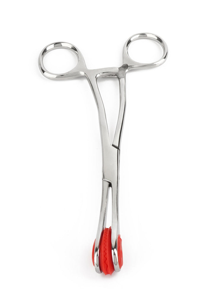 Mr. Steel Tongue Forceps Luxe 4