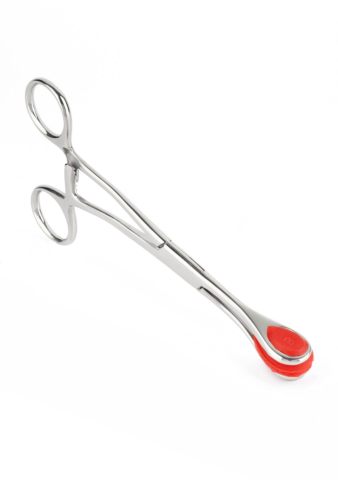 Mr. Steel Tongue Forceps Luxe 5