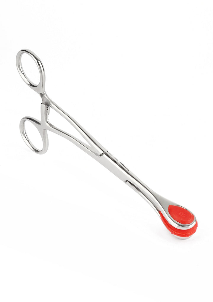 Mr. Steel Tongue Forceps Luxe 5