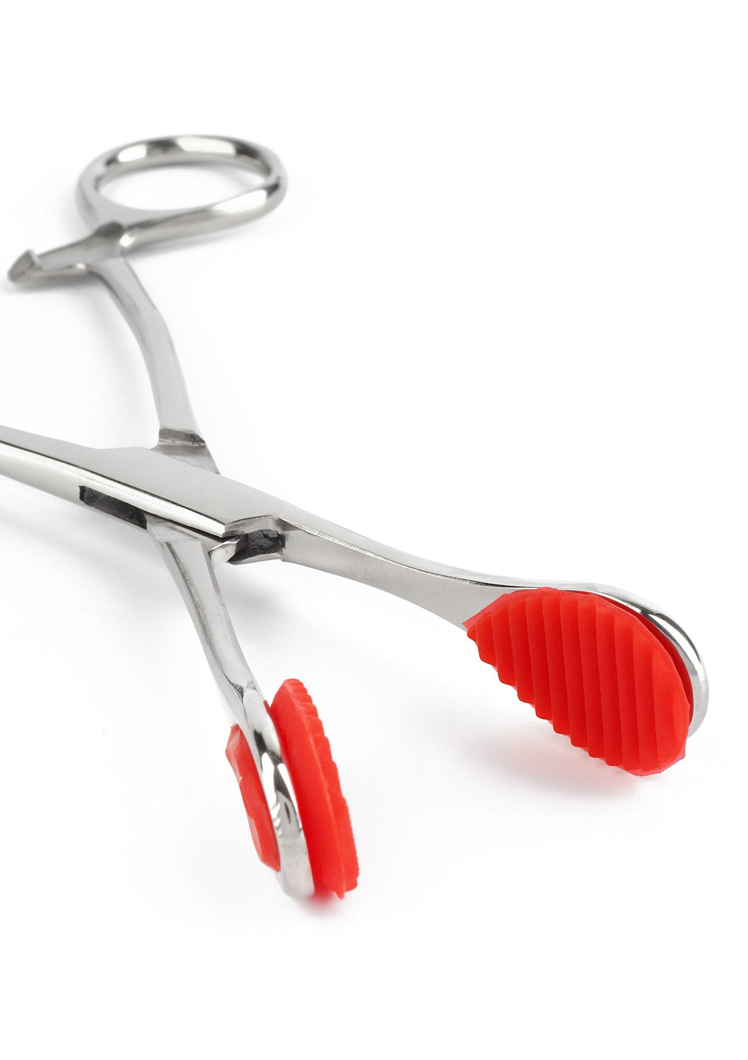 Mr. Steel Tongue Forceps Luxe 6