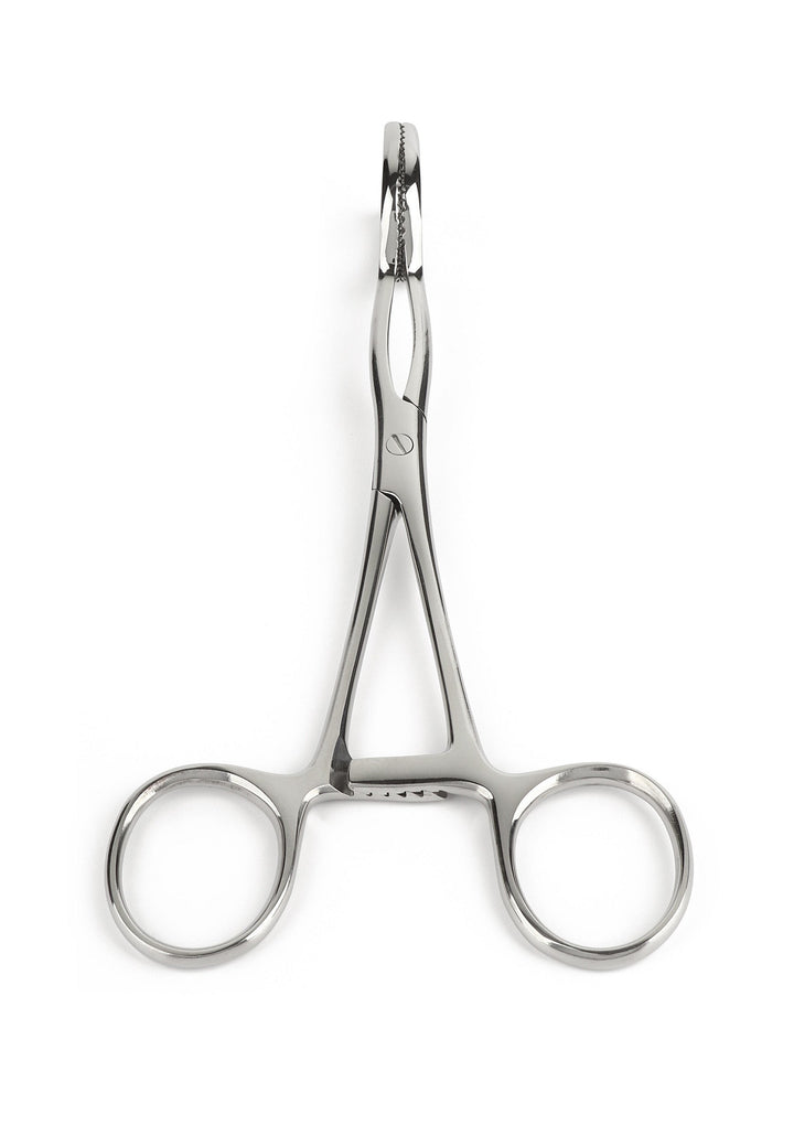 Mr. Steel Cube Tongs V Shape 4