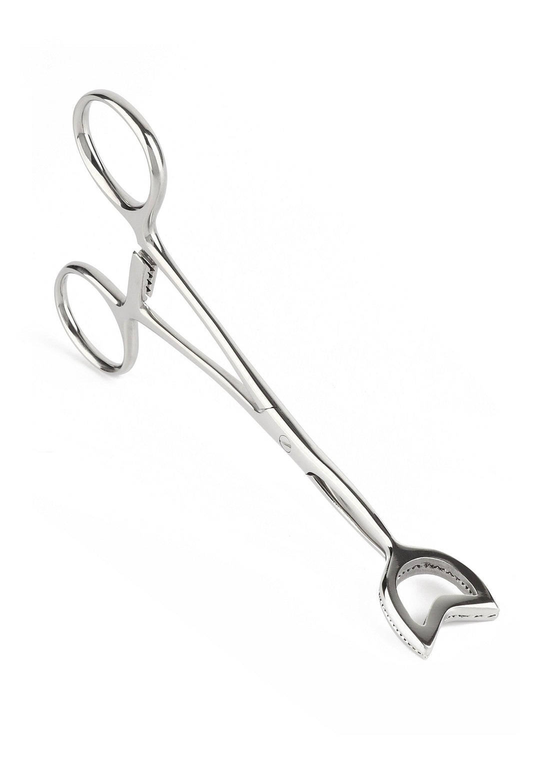 Mr. Steel Cube Tongs V Shape 5