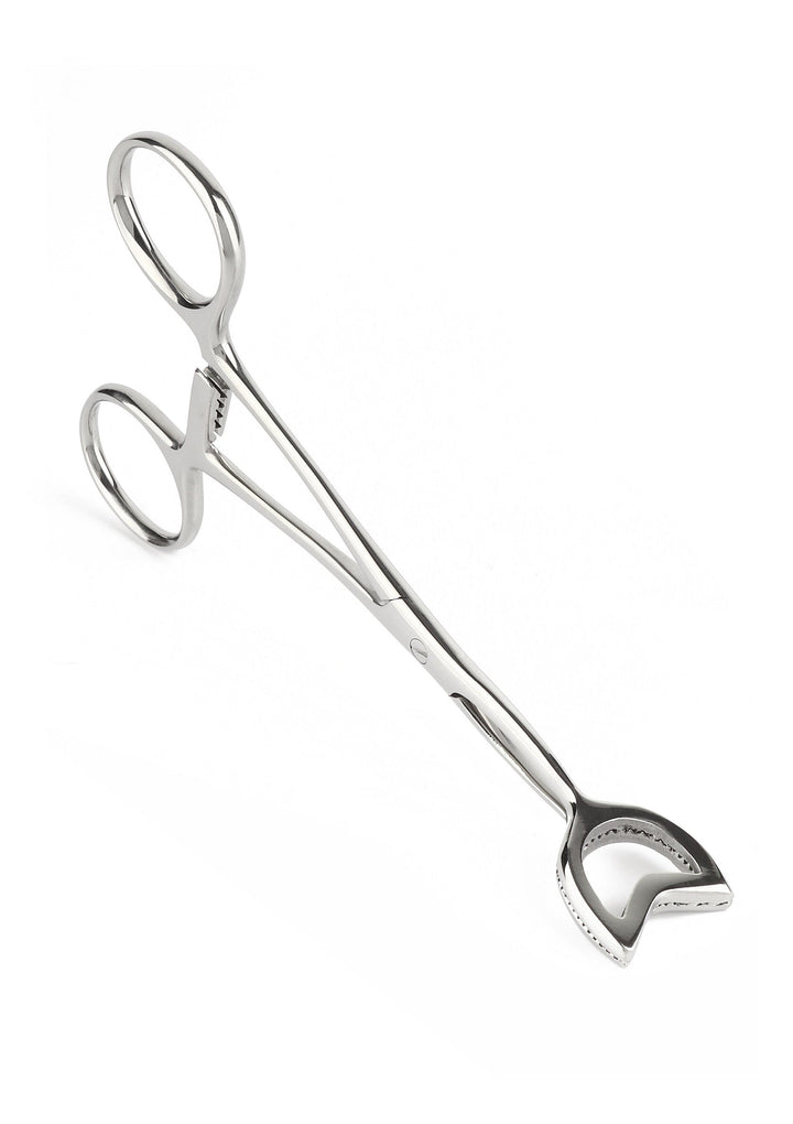 Mr. Steel Cube Tongs V Shape 5