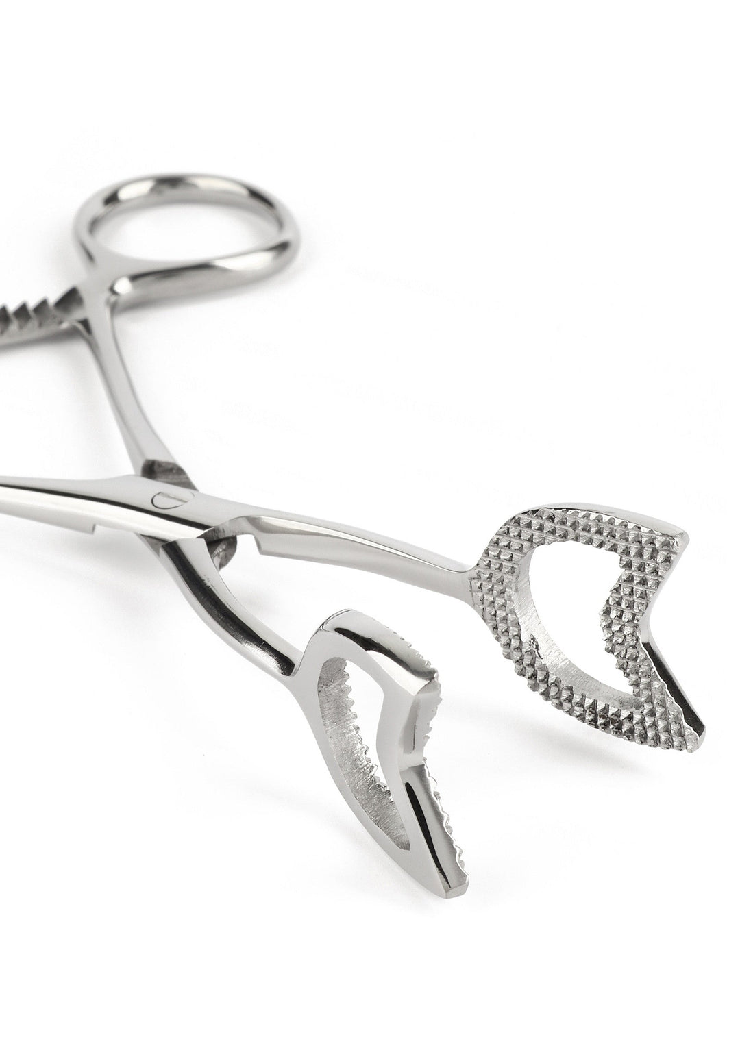 Mr. Steel Cube Tongs V Shape 6