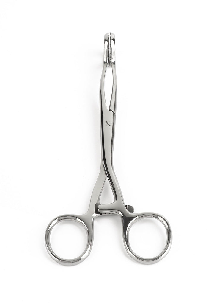 Mr. Steel Cube Tongs O Shape 4