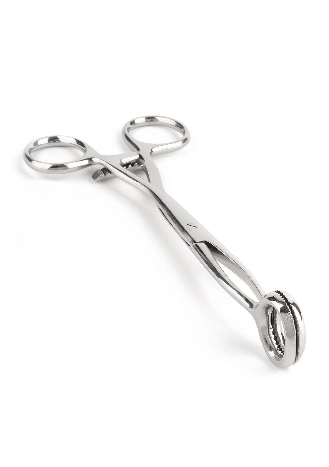 Mr. Steel Cube Tongs O Shape 5
