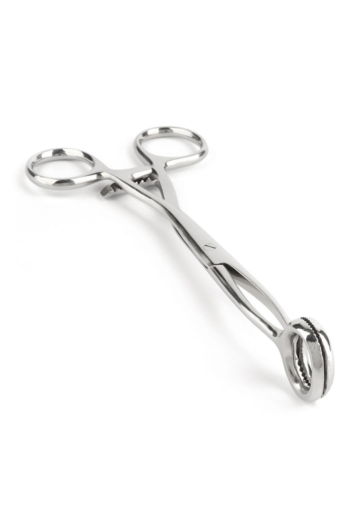 Mr. Steel Cube Tongs O Shape 5