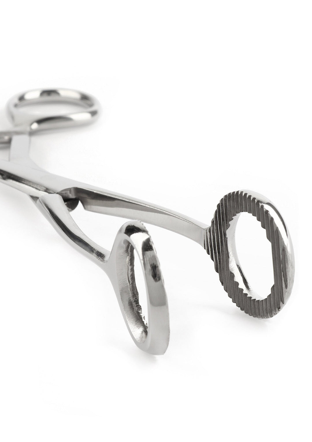 Mr. Steel Cube Tongs O Shape 6