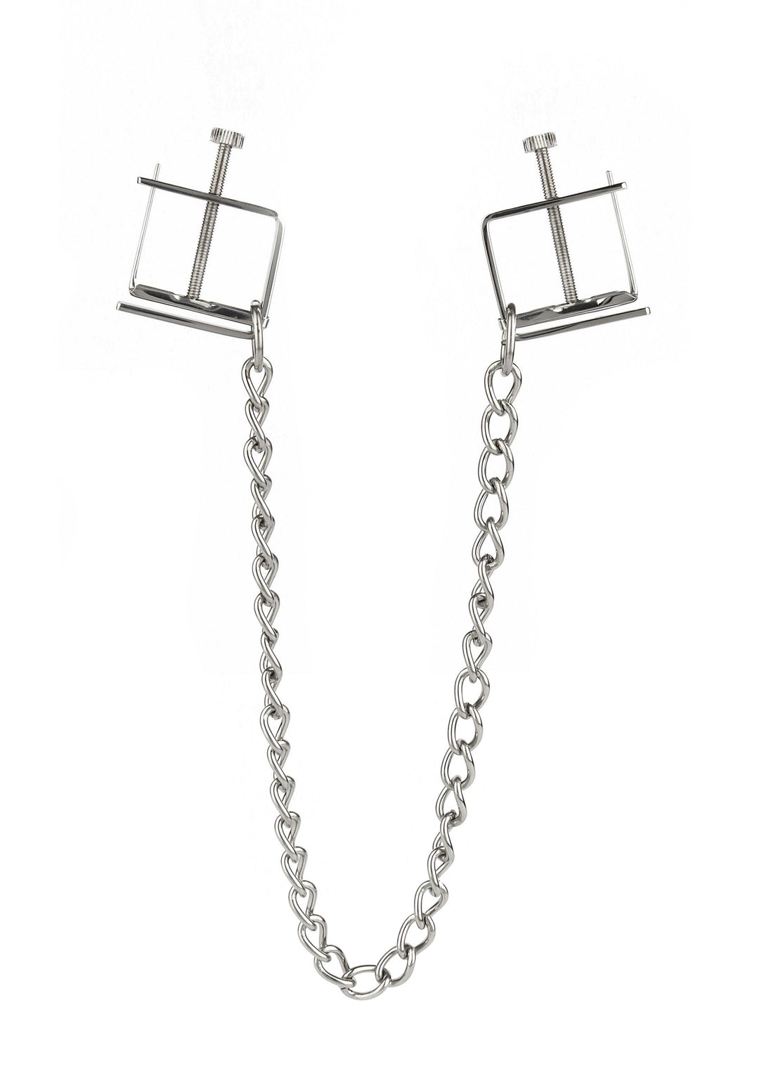 Mr. Steel Press Nipple Clamps With Chain 4