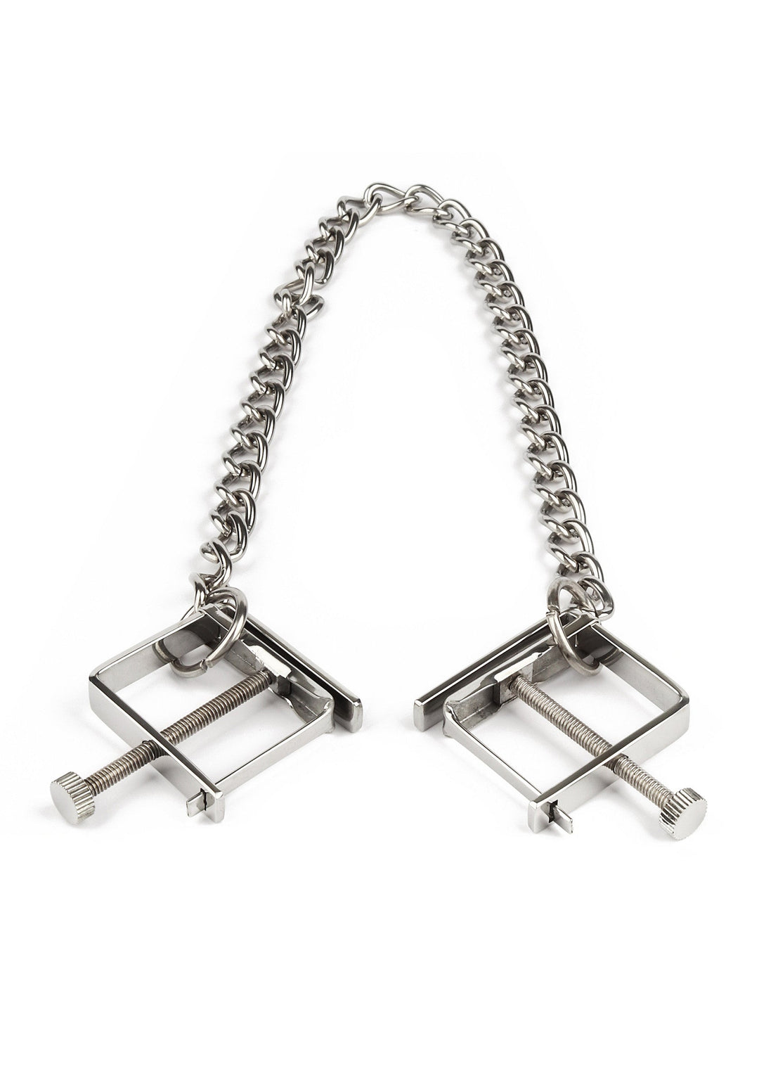 Mr. Steel Press Nipple Clamps With Chain 5
