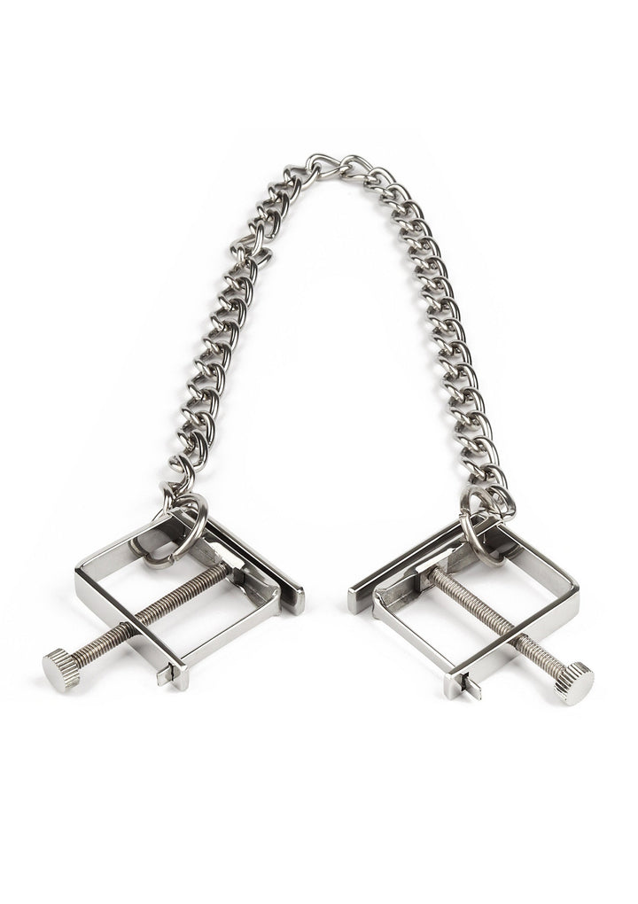 Mr. Steel Press Nipple Clamps With Chain 5