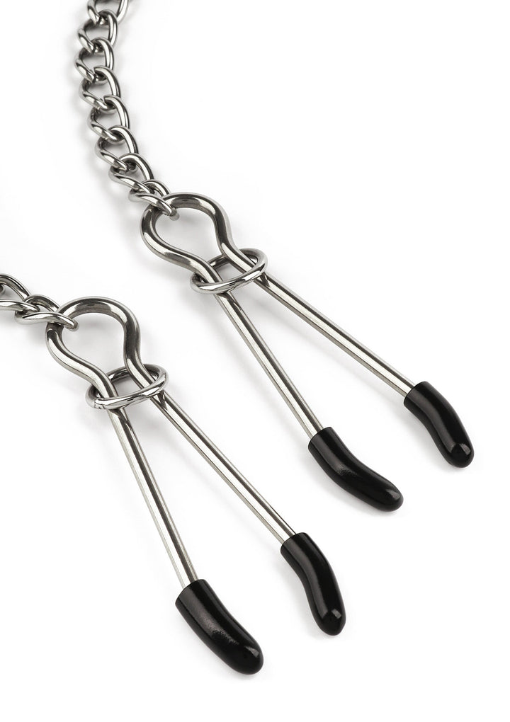 Mr. Steel Tweezer Nipple Clamps 6
