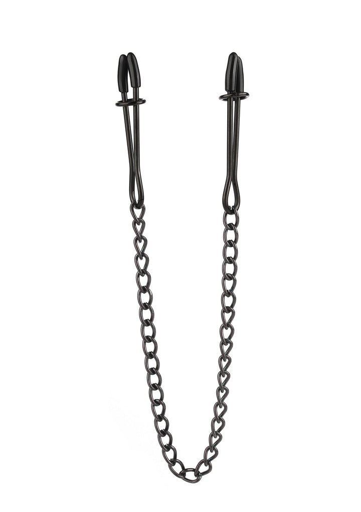 Mr. Steel Tweezer Nipple Clamps Black 4