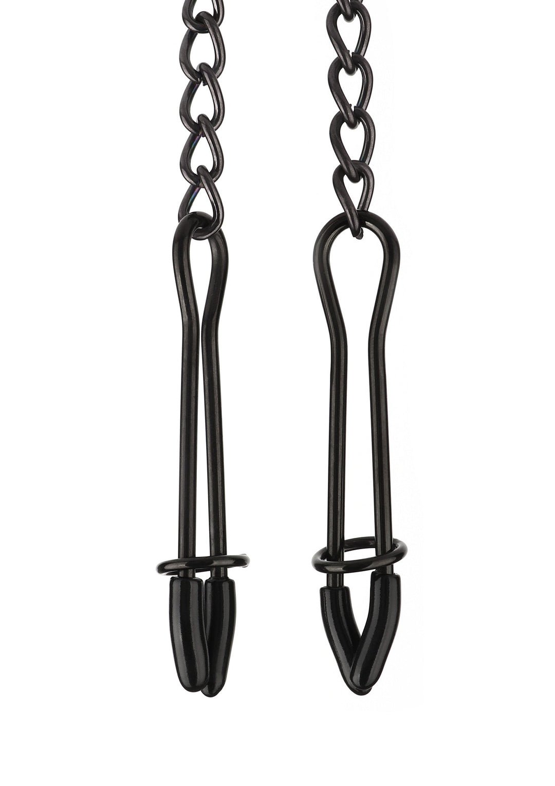 Mr. Steel Tweezer Nipple Clamps Black 5