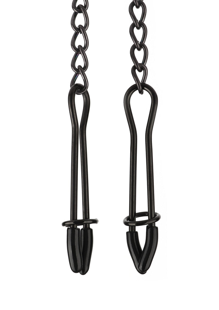 Mr. Steel Tweezer Nipple Clamps Black 5