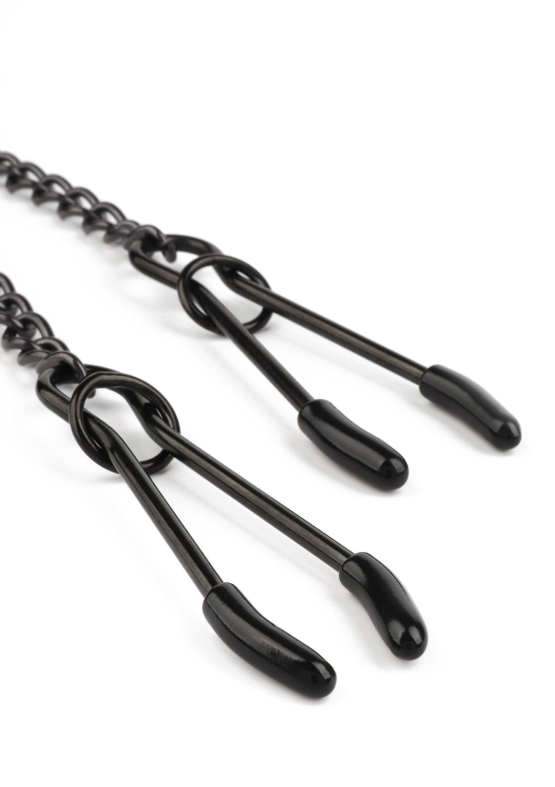 Mr. Steel Tweezer Nipple Clamps Black 6