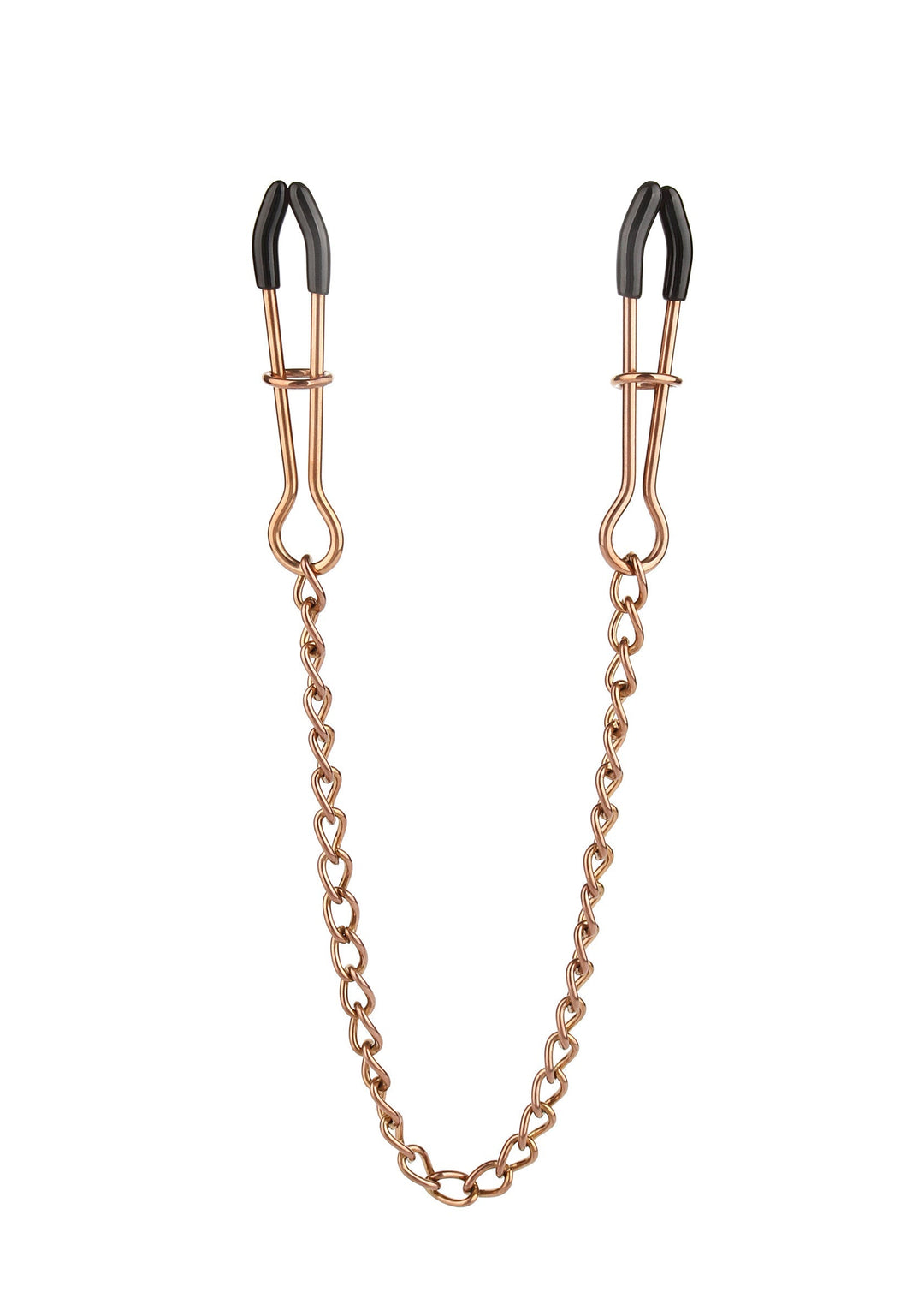 Mr. Steel Tweezer Nipple Clamps Gold 4