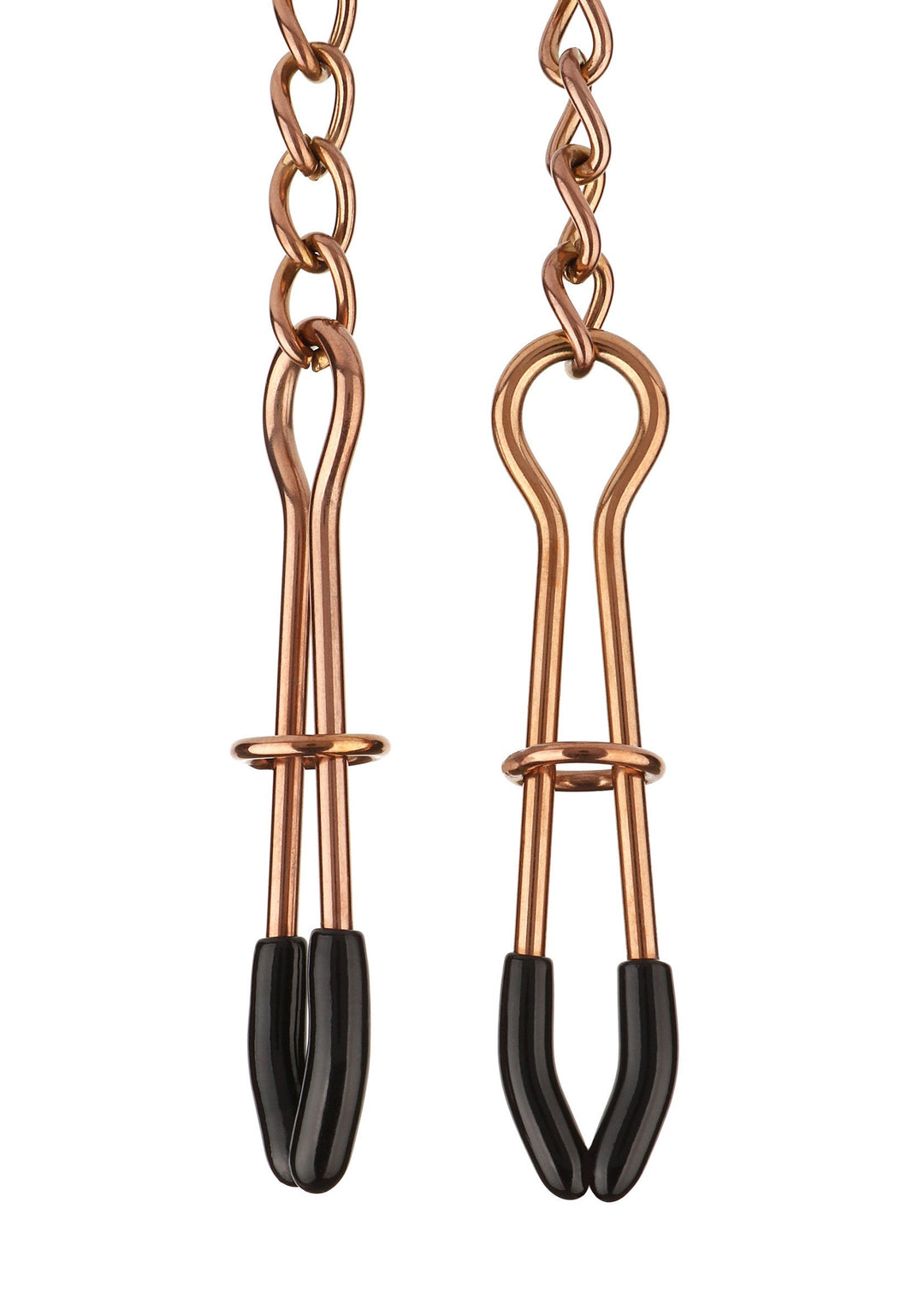 Mr. Steel Tweezer Nipple Clamps Gold 5