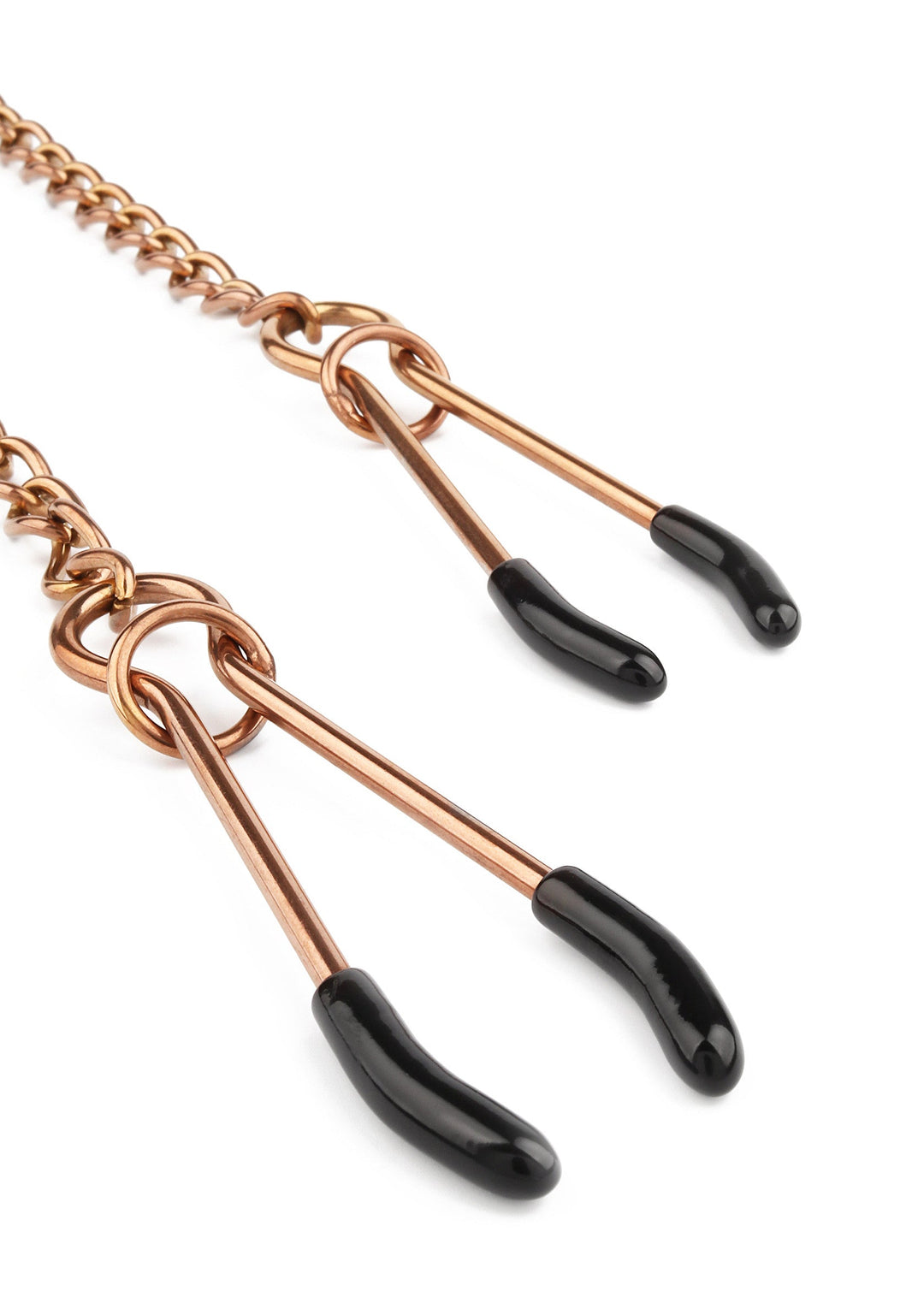 Mr. Steel Tweezer Nipple Clamps Gold 6