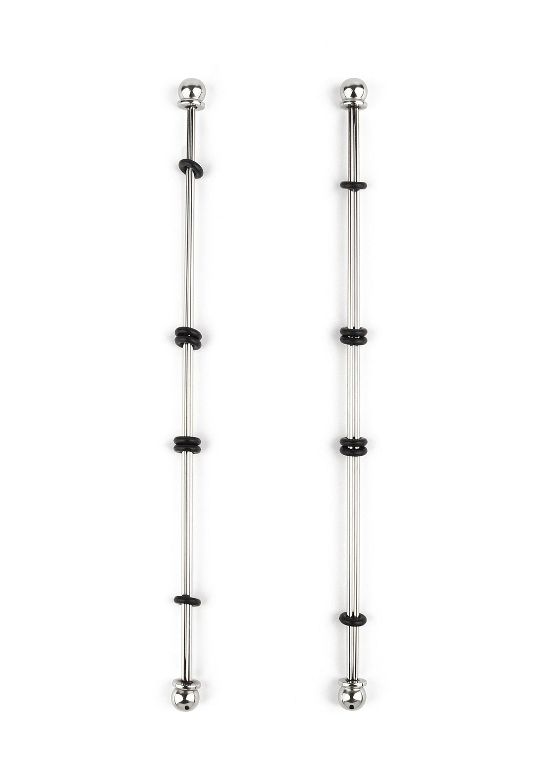 Mr. Steel Nipple Sticks with Ball 20cm 4